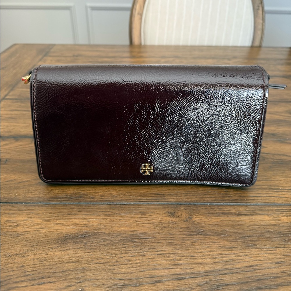 Tory Burch Dark Burgundy Leather bag